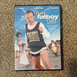Run Fatboy Run DVD / Simon Pegg Comedy Movie